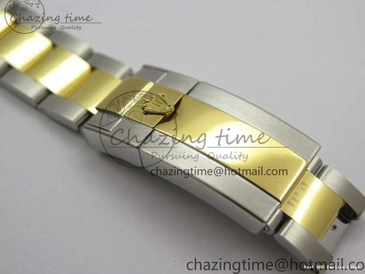 AAA Replica Watches 1:1 Daytona Dial Edition SA4130 Noob 3181 Bracelet Case 904L Bright 116503 V SS YG and Best SS Gold 0104